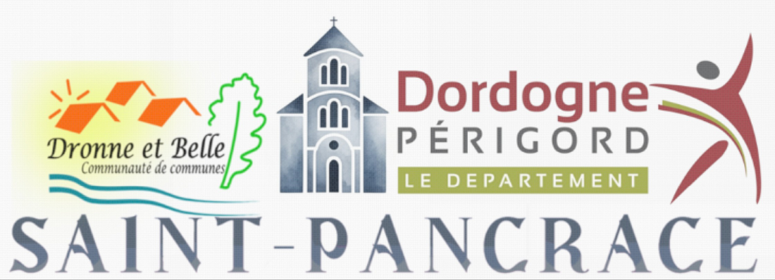 Saint-Pancrace, commune de la communauté de communes Dronne et Belle