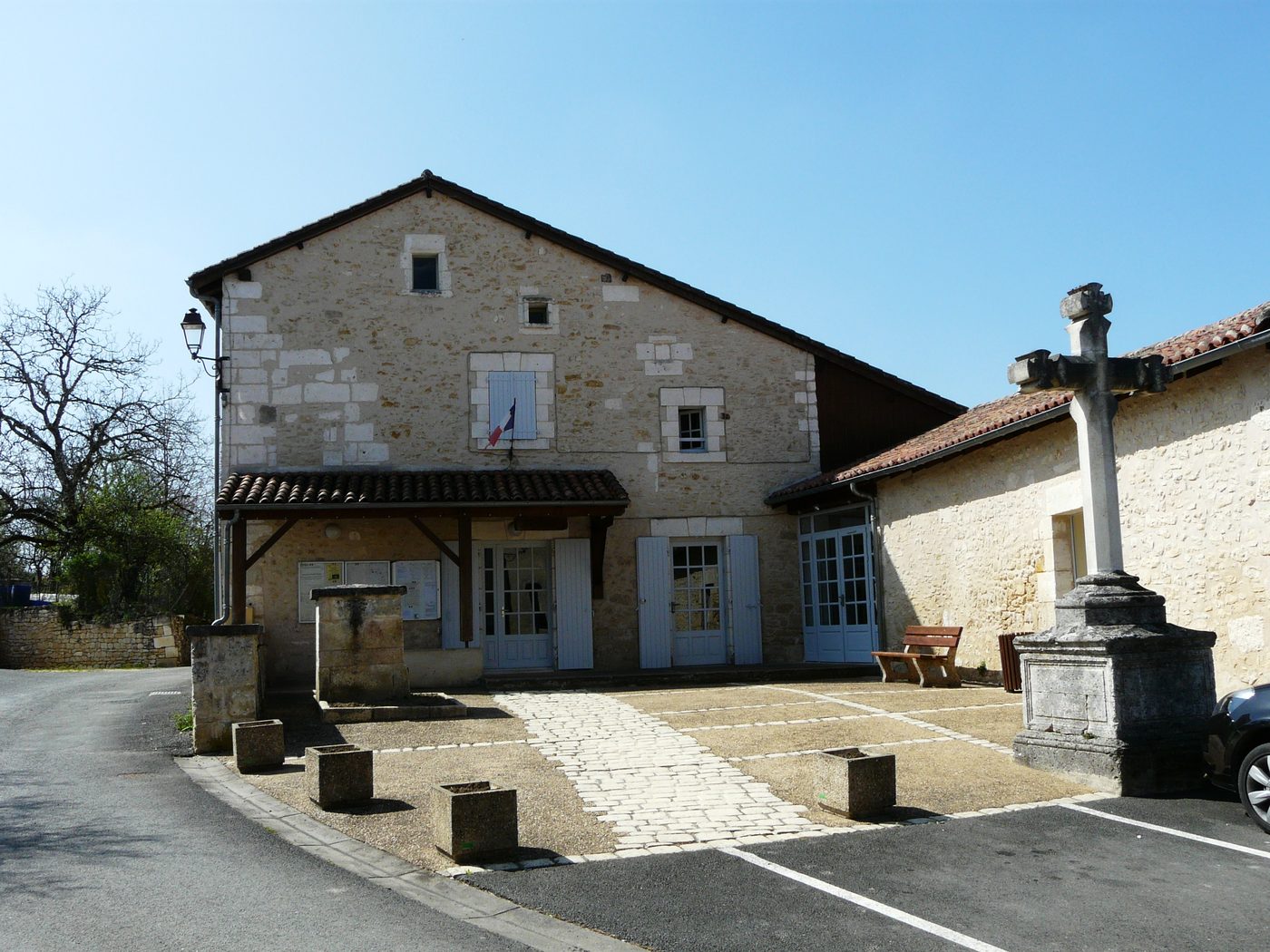 La mairie de Saint-Pancrace, où se tiennent les séances du conseil municipal